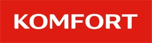 logo sklepu KOMFORT